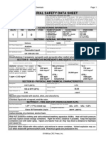 Propanone Risk Assessment Guidelines | PDF | Chemical Compounds ...