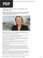 ″Energia Nuclear Nunca Será Segura″, Diz Deputada Verde _ Meio Ambiente _ DW.de _ 05.11