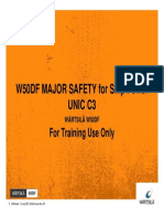 06 - Major Alarm& Safety of 50DF With UNIC (DNV)