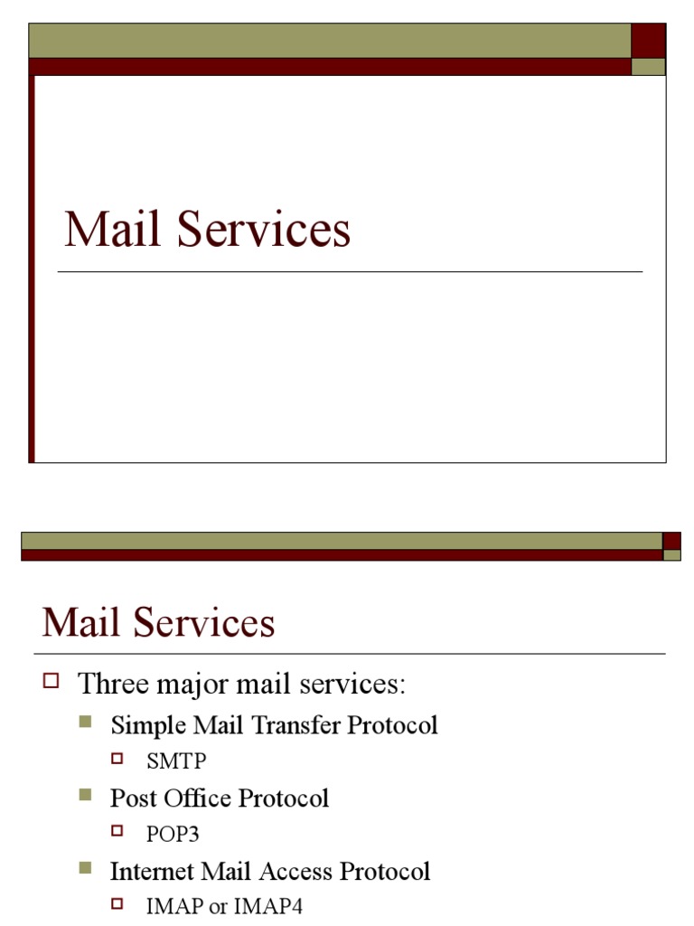 Mail Services Email Online Services