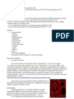 TPE: Aspect Et Évaporation D'une Tâche de