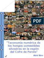 Taxonomía Numérica de Hongos en La Región Del Cofre de Perote