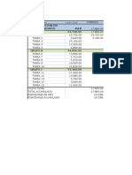 Formato Tabla de Valorizado