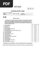 Test IDARE-Inventario de Ansiedad Rasgo y Estado -Manual y Test ...