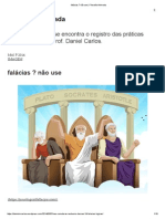 Falácias _ Não Use _ Filosofia Animada