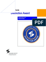 Distinction Award Guide