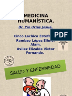 HUMANISTICA Salud y Enfermedad