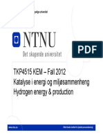 Hydrogen Energy&Production