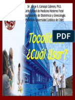 Tocolisis Arica 2005