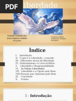 A Liberdade- Trabalho de EMRC