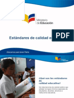 ESTANDARES DE CALIDAD EDUCATIVA.ppt