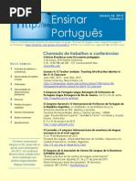 Ensinar Português Boletim 5