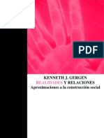 Realidades y Relaciones Keneth Gergen