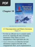 7eCh10 - LU Decomposition