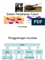 Kuliah 2 Sistem Pertahanan Tubuh