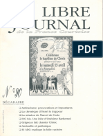 Libre Journal de La France Courtoise N°092