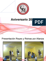 Aniversario Liceo Gabriela Mistral 2014