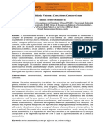 Sustentabilidade Urbana Conceitos e Controversas Sampaio