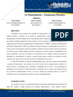 Gestion de Mantenimiento Filosofia