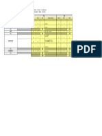 Decision Matrix for PA&MD