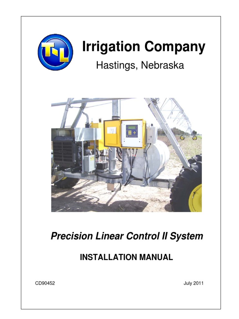 Precision Linear II Installation Manual | PDF | Electrical Wiring | Cable