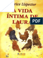 Clarice Lispector - A Vida Íntima de Laura