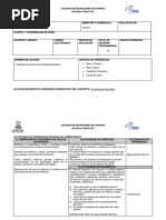 secuencia didactica dr Etica y Valores I