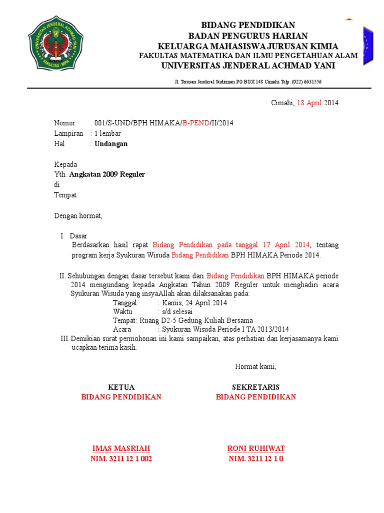 82 Koleksi Contoh Undangan Syukuran Kelulusan Gratis Terbaik