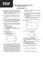 Lista de Exercícios II 