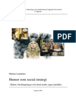 Humor Som Social Strategi