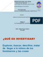 3 La Investigacion Cientifica