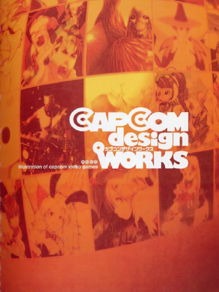 Capcom Design Works | PDF