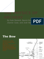 29 - Physics of Archery