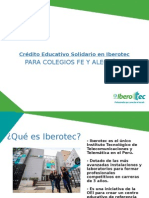 Credito Educativo Para FyA