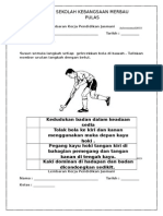 Lembaran Kerja PJ Tahun 3 Gelecek 2 Mac 2015