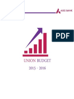 Budget 2015 Analysis