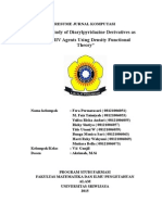 QSAR Study of Diarylpyridazine Derivatives As Anti-HIV Agents Using Density Functional Theory"