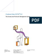 Clustered Data ONTAP 82 File Access and Protocols