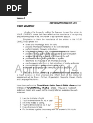 Download Grade 9 Teacher S Guide Rhyme Poetry
