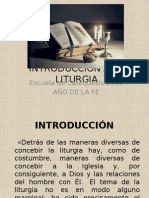 Introducción A La Liturgia