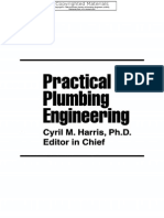 Practical Plumbing Engineering, Cyril Harris