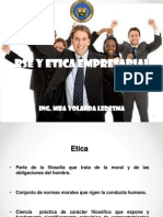 4- Etica Empresarial