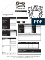 Chivalry & Sorcery 4th Edition Character Sheet (6860936)