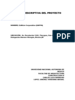 Memoriadescriptivadelproyecto 1 111206195900 Phpapp02