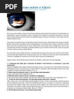 7 ADVERTÊNCIAS SOBRE O FUTURO