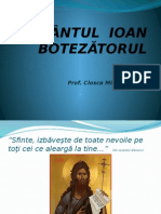 0 Sfantul Ioan Botezatorul