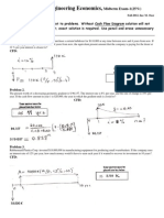 610 Mid1l Exam F2012 Sol