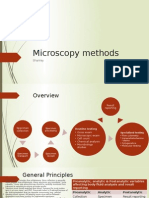 Microscopy Methods