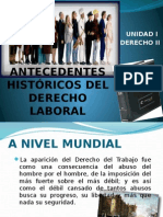 Antecedentes Históricos Del Derecho Laboral