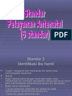 2.Standar Pelayanan Antenatal